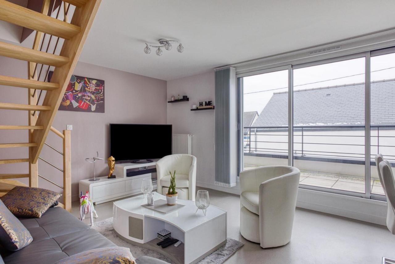 Rose Des Vents Apartment Damgan Ngoại thất bức ảnh