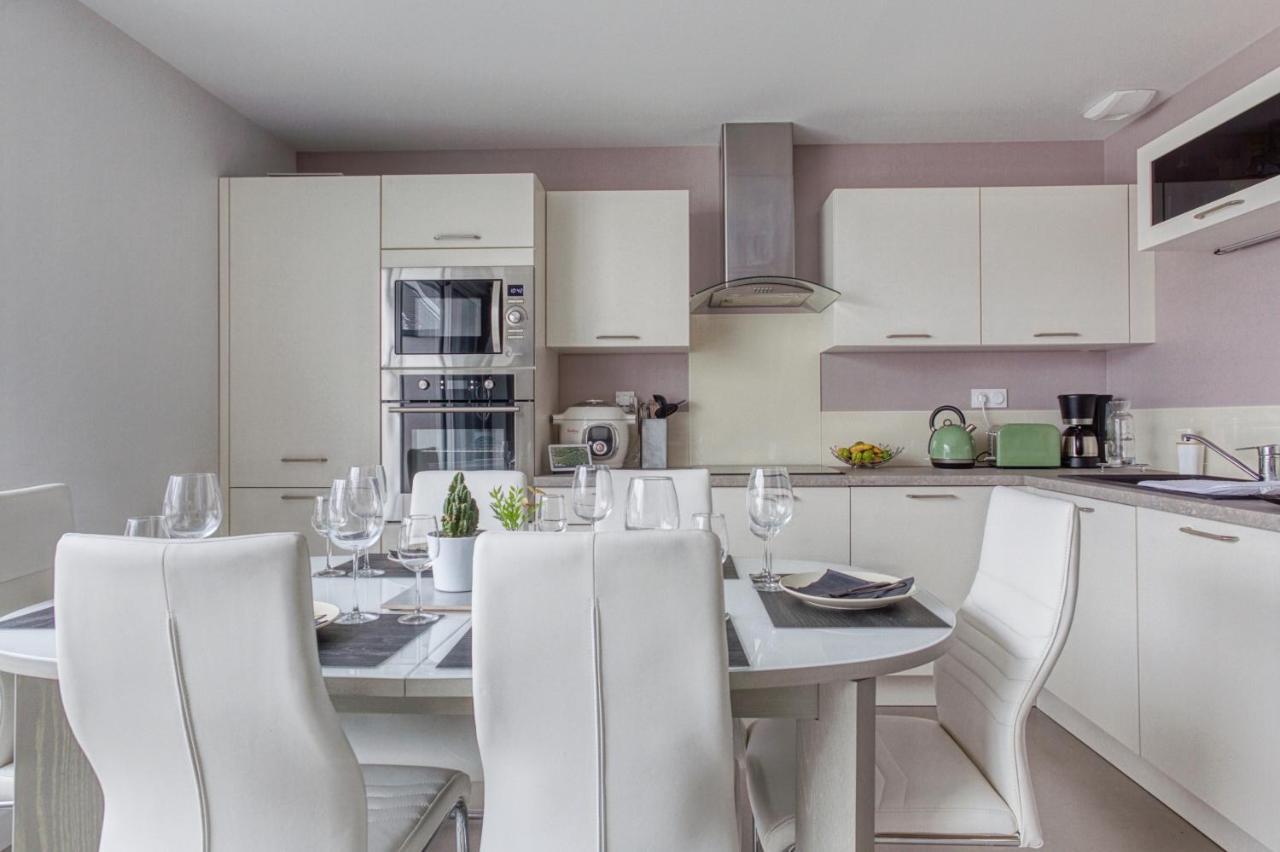 Rose Des Vents Apartment Damgan Ngoại thất bức ảnh
