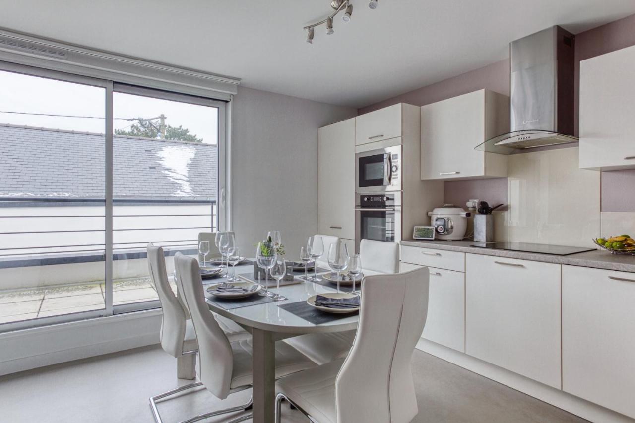 Rose Des Vents Apartment Damgan Ngoại thất bức ảnh