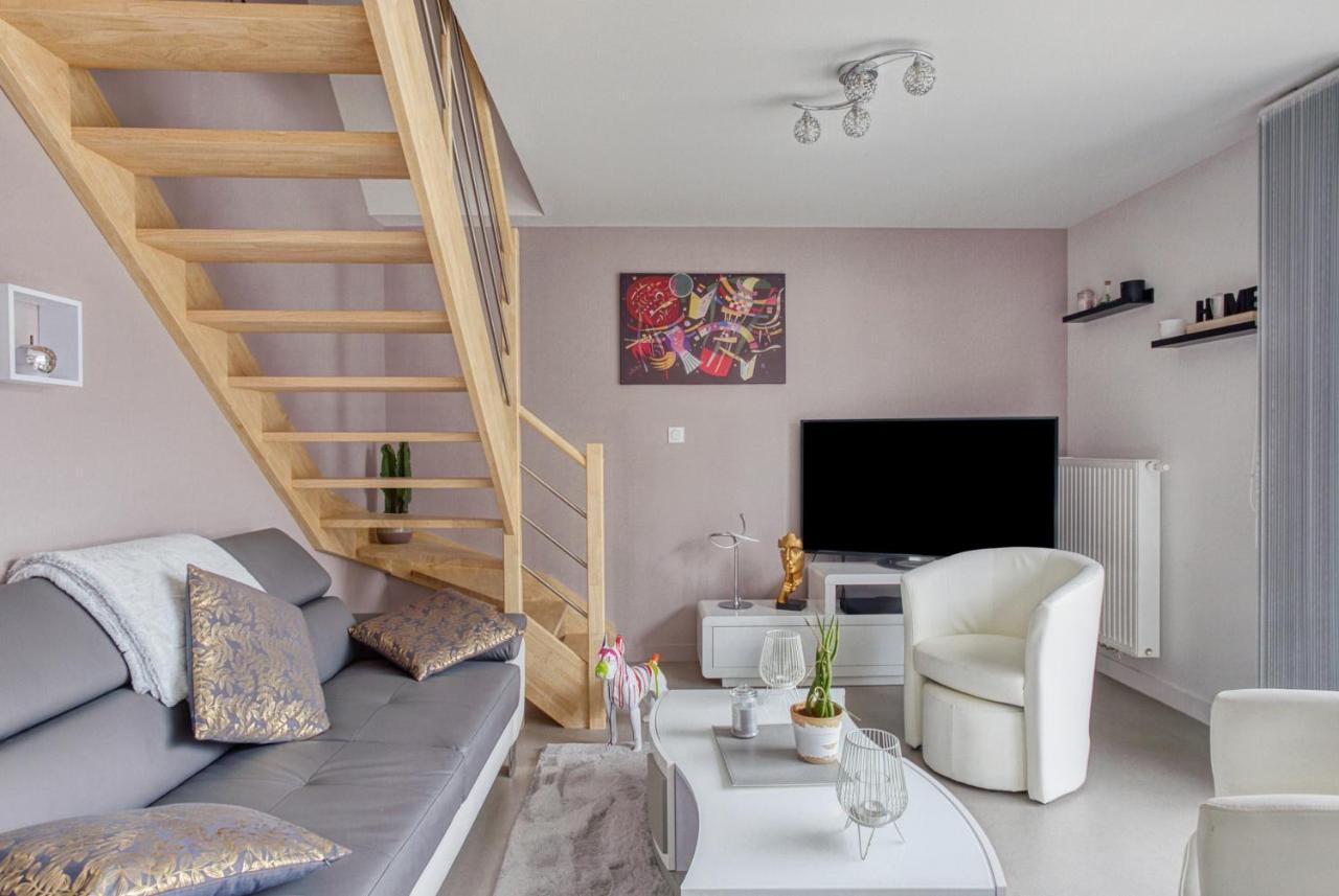 Rose Des Vents Apartment Damgan Ngoại thất bức ảnh